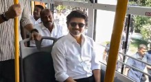 CM Vijay Launches Modern Bus Fleet in Chennai to Boost Urban Mobility