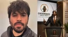 Cockroach Janata Party Founder Abhijeet Dipke Returns to India Amid Student Protest Movement