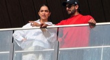 Deepika Padukone Flaunts Baby Bump During Bandra Home Visit With Ranveer Singh