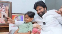 Deputy CM Pawan Kalyan Visits 17-Year-Old Fan Battling Rare Disease in Hanumakonda