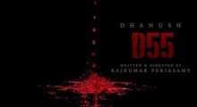 Dhanush’s D55 Teaser Poster Ignites Anticipation for June 18 Reveal