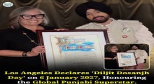 Diljit Dosanjh Day Declared in Los Angeles: Punjabi Music Goes Global