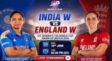 England vs India Live Streaming ICC Women’s T20 World Cup Warm-Up Telecast ! where to watch