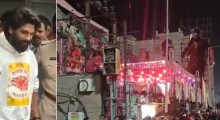 Allu Arjun Named Accused in Sandhya Theatre Stampede Case – Nampally Court Summons