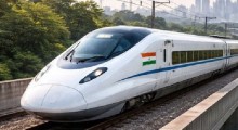 India Targets 7,000 km High-Speed Rail by 2039, 21,000 km Long-Term | 7 Corridors Approved