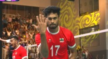 India’s Volleyball Team Reaches AVC Cup Semifinals Unbeaten
