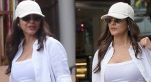 Mrunal Thakur Turns Heads in Chic Stylish Look as She Arrives in Mumbai