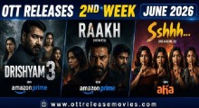 New OTT Releases This Week (June 15–21, 2026): Netflix, Prime Video, ZEE5, JioHotstar, Apple TV+