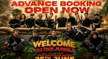 Paid Previews of WelcomeToTheJungle Begin Today at 7:30 PM