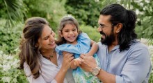 Ram Charan Shares First Full Photo of Daughter Klin Kaara on Her Third Birthday