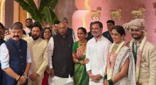 Revati Sule Marries Sarang Lakhani in Cross-Party Mumbai Wedding