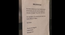 Shocking New Office Rule Sparks Micromanagement Debate