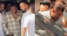 Teary-Eyed Salman Khan Pays Last Respects to Kumud Rane