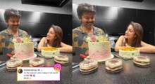 Trisha Krishnan’s Viral Birthday Post for Thalapathy Vijay