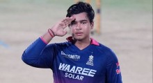 Vaibhav Soorya Vamshi Earns Spot in India’s T20 Squad