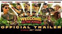 Welcome To The Jungle Official Trailer Released – In Cinemas 26th June 2026