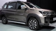 2026 Suzuki XL7 Facelift Leaked Ahead of Global Debut