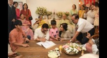 Aamir Khan Marries Gauri Spratt  PHOTO, in Private Mumbai Ceremony