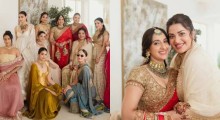 Akansha Ranjan Kapoor's Unseen Wedding Photos