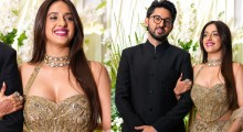 Akansha Ranjan Stuns in Elegant Wedding Reception Look as She Celebrates New Beginning With Sharan Sharma