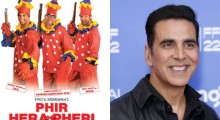 Akshay Kumar’s Cape of Good Films Secures Hera Pheri 3 Rights