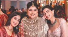 Anshula Kapoor Celebrates Mehendi Ceremony Ahead of Wedding