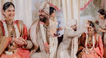 Anshula Kapoor Marries Rohan Thakkar in Traditional Ceremony