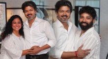 Atharvaa and Kavin Meet Tamil Nadu CM Vijay Ahead of Idhayam Murali Release