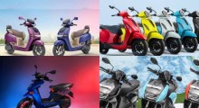 Best-Selling Electric Scooters in India 2026 with Prices