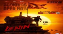 Bookings Open for Lenin in AP & TS: Rampage Begins