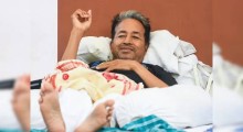 central ministers begins talks with  Sonam Wangchuk
