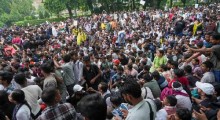CJP’s ‘Chalo Sansad’ March: Lathi Charge and Internet Cut Bring Delhi to a Halt
