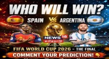 FIFA World Cup 2026 Final: Argentina vs Spain  :: who should win share your comments