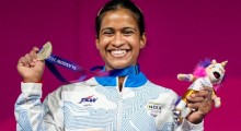 Gyaneshwari Yadav Wins Silver in Women's 53kg Weightlifting at Glasgow 2026 Commonwealth Games