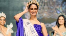 Hasitha Narayanabhatta Crowned Miss Universe Telangana 2026 While Pursuing B.Tech and IIT Madras Data Science