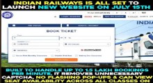 IRCTC Website Revamp: Ticket Booking Capacity Boosted to 1.5 Lakh Per Minute