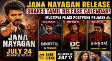 Jana Nayagan Release Triggers Tamil Box Office Reshuffle as Multiple Films Postpone Release Dates