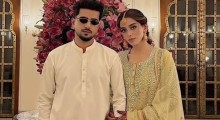 Jass Manak Announces Engagement to Komal Tanwar, Shares Dreamy Ceremony Photos