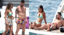 Lionel Messi Shares Romantic Moments With Antonela During Ibiza Yacht Vacation