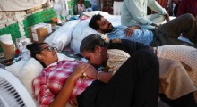 CJP Protest: 3 Students on Hunger Strike with Sonam Wangchuk End Indefinite Fast
