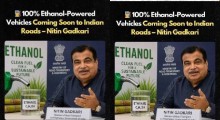 Nitin Gadkari Announces 100% Ethanol Vehicles by Toyota, Suzuki, MG, and Hyundai