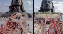 Palak Purswani Marries Rohan Khanna in an Intimate Wedding at Isha Foundation, Shares Dreamy Photos