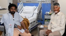 Pawan Kalyan Undergoes Successful Shoulder Surgery in Mumbai, Recovery Underway