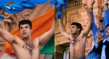Rajkummar Rao Unveils First-Look as Sourav Ganguly on His 54th Birthday