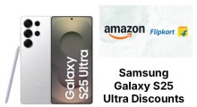 Samsung Galaxy S25 Ultra Discounts on Amazon and Flipkart