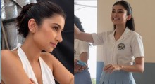 Sara Arjun Radiates Elegance in Ponds Ad Shoot