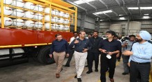 Tamil Nadu CM Vijay Inspects Chennai Sethupattu Biogas Plant