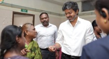 Tamil Nadu CM Vijay Makes Surprise Visit to Birthplace Hospital After Bribery Allegations Surface
