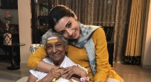Trisha Krishnan Pays Emotional Tribute to S. Janaki: "Your Voice Will Live Forever"
