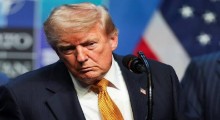 Trump Claims He Is Iran's 'Number One' Target After Air Force One Security Alert